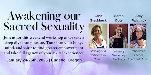 Imagem principal do evento Awakening our Sacred Sexuality