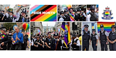 Primaire afbeelding van Met Police Careers Insight Session (PRIDE Month - LGBT+)