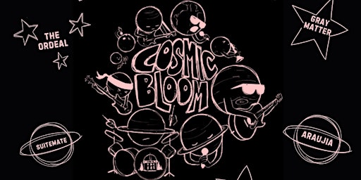 Cosmic Bloom Concert primary image