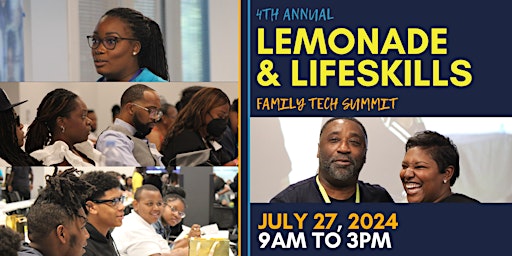 Hauptbild für Lemonade & Life Skills Tech Summit