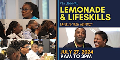Image principale de Lemonade & Life Skills Tech Summit