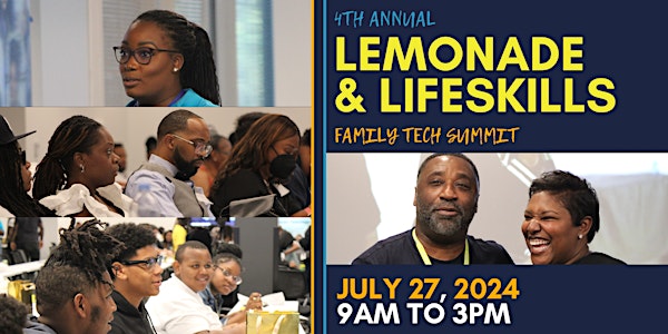 Lemonade & Life Skills Tech Summit