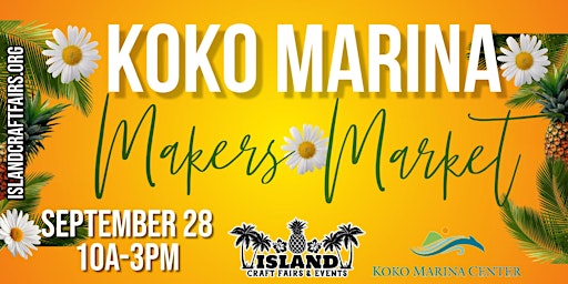 Imagem principal do evento Koko Marina Makers Market