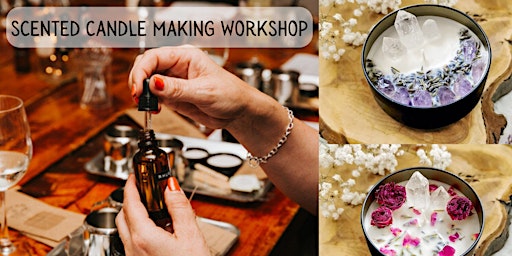 Scented Candle Making Workshop primary image