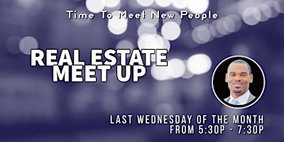 Real Estate Meet  Up primary image