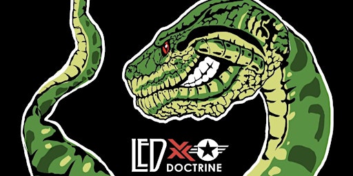 Imagem principal do evento LEDxDoctrine: Beyond the Horizon — Operation ANACONDA