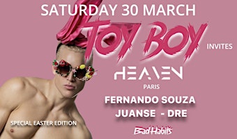 Primaire afbeelding van TOY BOY inv Heaven Paris