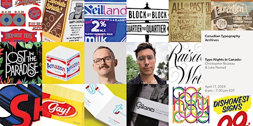 Type Nights in Canada: Christopher Rouleau & Luke Norrad primary image