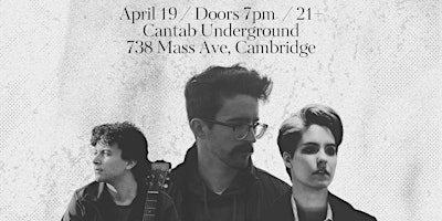 Image principale de Cantab Underground: Manuel Calderon, Lily Kelso, Schuyler Kitchin (21+ONLY)