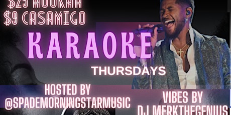 Karaoke Thursdays at Red Lounge