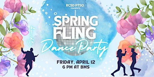 Imagem principal do evento Rhinebeck PTSO Spring Fling Dance Party