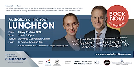 2024 Australian of the Year Luncheon