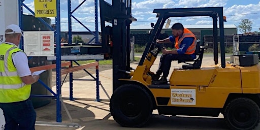 Imagem principal do evento Western Trainers Forklift Course Lockyer Valley - Two Day
