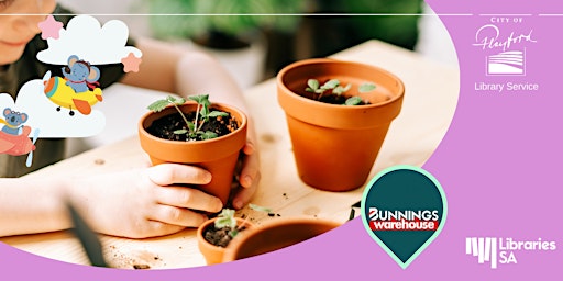 Plant a Pot with Bunnings! primary image