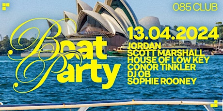 Imagen principal de 085 Club Boat Party