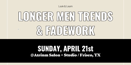Longer Men's Trends & Fade Work | Look & Learn | Network & Shop