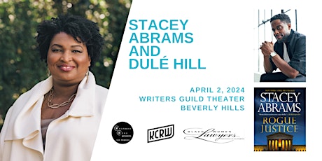 Writers Bloc Presents Stacey Abrams and Dulé Hill - New Location