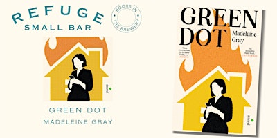 Books in the Brewery - April - Green Dot by Madeleine Gray primary image