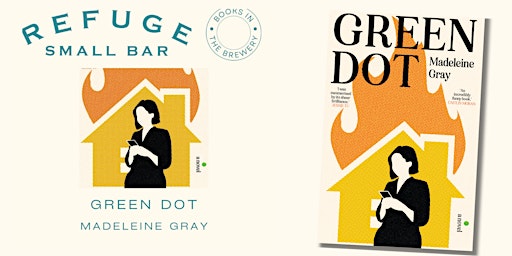 Imagem principal de Books in the Brewery - April - Green Dot by Madeleine Gray