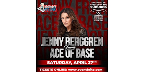 JENNY BERGGREN ACE OF BASE