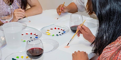 Wine & Watercolor Workshop  primärbild