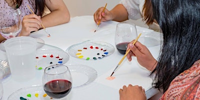 Image principale de Wine & Watercolor Workshop