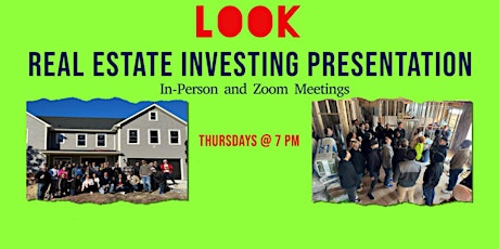 Real Estate Investing Presentation Zoom Call Meeting Free Education Class