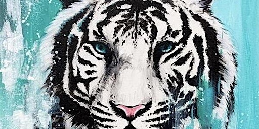 Primaire afbeelding van Paint Night: Bengal Tiger