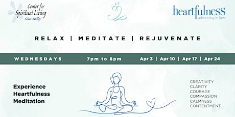 Experience Heartfulness - Relax, Meditate, Rejuvenate