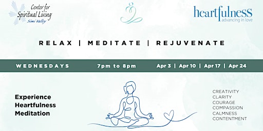 Immagine principale di Experience Heartfulness - Relax, Meditate, Rejuvenate 