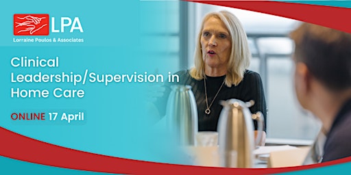 Hauptbild für Clinical Leadership/Supervision in Home Care