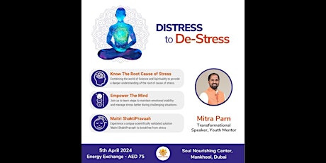 Distress to De-Stress