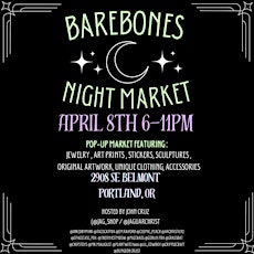 Barebones April night market