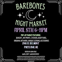 Barebones April night market primary image