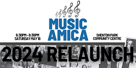 MUSIC AMICA 2024 Launch