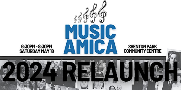 MUSIC AMICA 2024 Launch