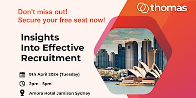 Imagem principal de [Free] Thomas: Insights Into Effective Recruitment