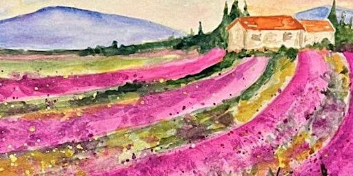 Image principale de Beginner Watercolor Workshop: French Spring