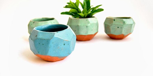 Hauptbild für Clay Pinch Pot Planter Class