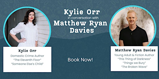 Imagem principal do evento Kylie Orr in conversation with Matthew Ryan Davies