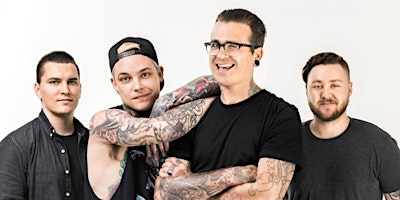 The Amity Affliction Tickets primary image