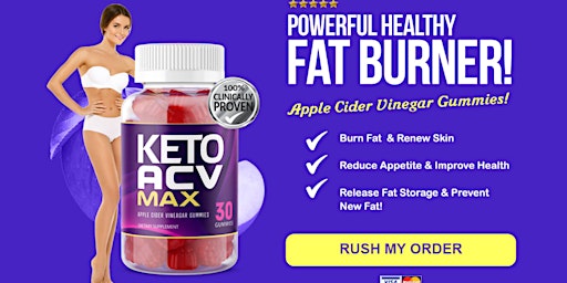 {Buy Now} Keto ACV Max Gummies USA: Help Your Weight Loss! primary image