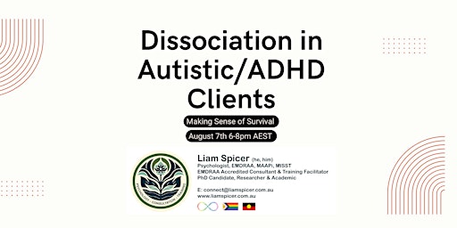 Dissociation in Autistic and ADHD Clients: Making Sense of Survival primary image