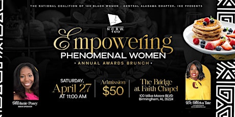 Empowering Phenomenal Women Annual Awards Brunch