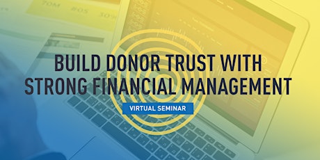 Build Donor Trust with Strong Financial Management