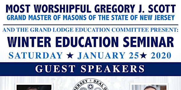 2020 Winter Masonic Education Seminar