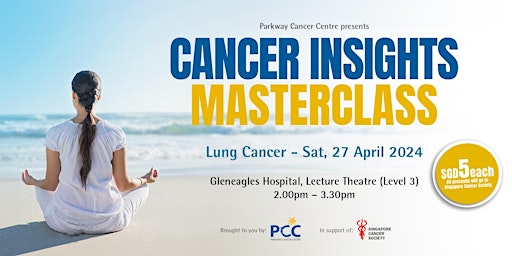 Primaire afbeelding van PCC Lung Cancer Insights Masterclass: From Symptoms to Treatments