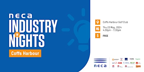 NECA Industry Night - Coffs Harbour