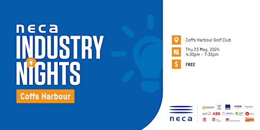 Imagen principal de NECA Industry Night - Coffs Harbour