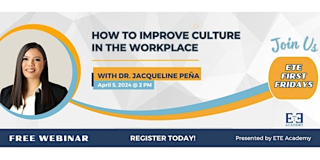 How to Improve Culture in the Workplace